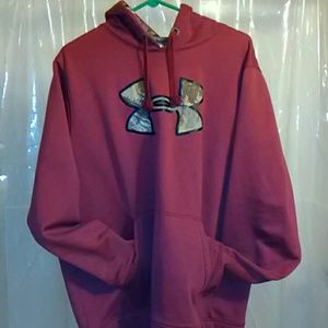 Jacket fleece lined pullover